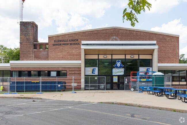 Napanoch students finish their education at Ellenville High, which earns a B from Niche.