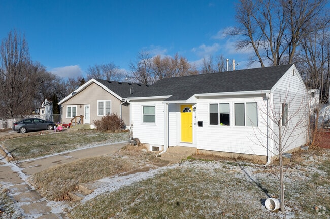 The cozy bungalows of Grand-Summit are a staple of Ames’ historic architecture.