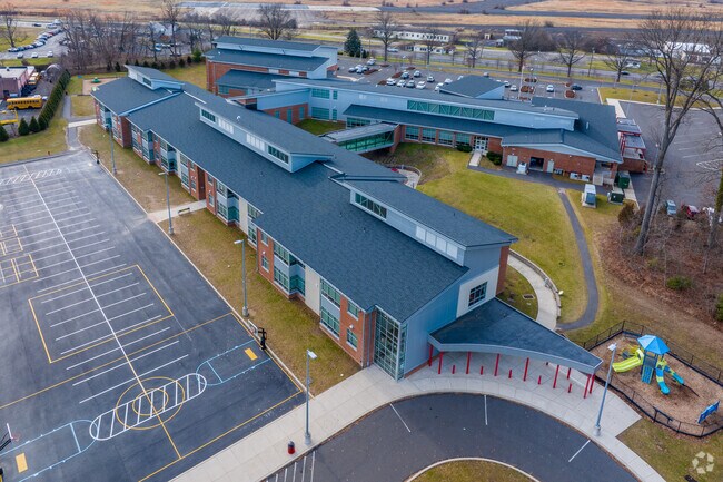 Hallowell Elementary in Horsham is a beautiful place for young children to learn.