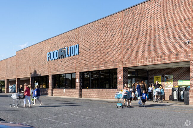 Food Lion in Charlotte Hall is the main grocery store for Golden Beach residents.
