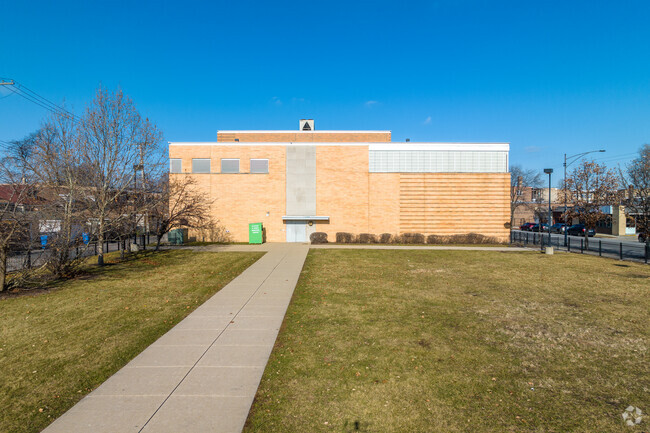 Cuffe Math, Science & Technology Academy Elementary School has a student-teacher ratio of 14 to