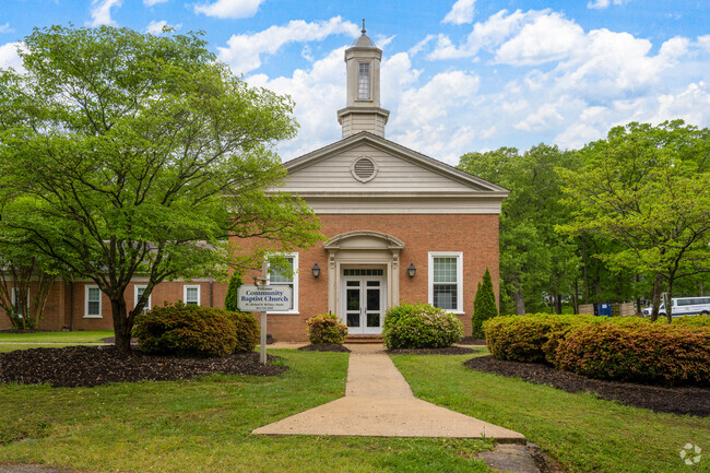 The campus of Commonwealth Christian Academy.