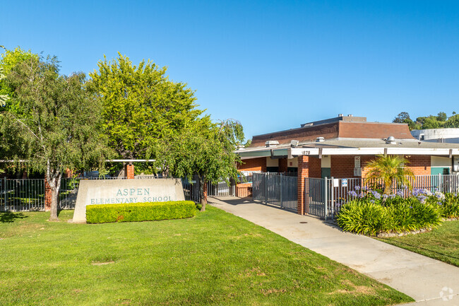 Aspen Elementary School has over 300 students.