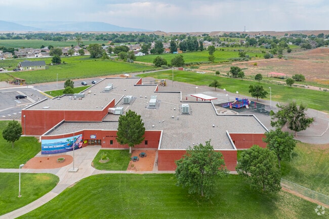 Mesa View Elementary School is a Public Pre-K & Elementary School in Orchard Mesa,CO.