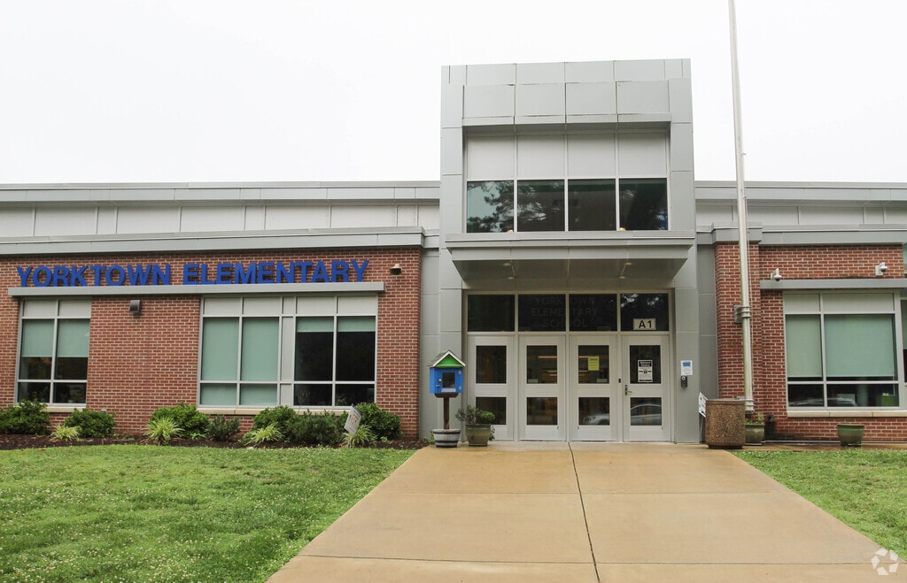 Yorktown Elementary School in Yorktown, Virginia.