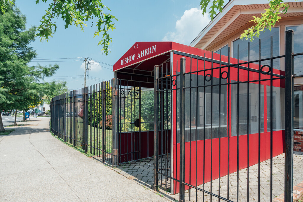 Bishop Patrick V. Ahern High School is a private, special education program.
