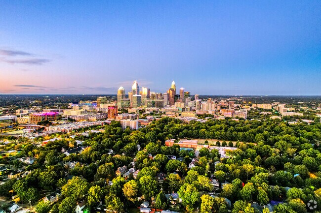 Freedom Park is located just south of Uptown Charlotte.
