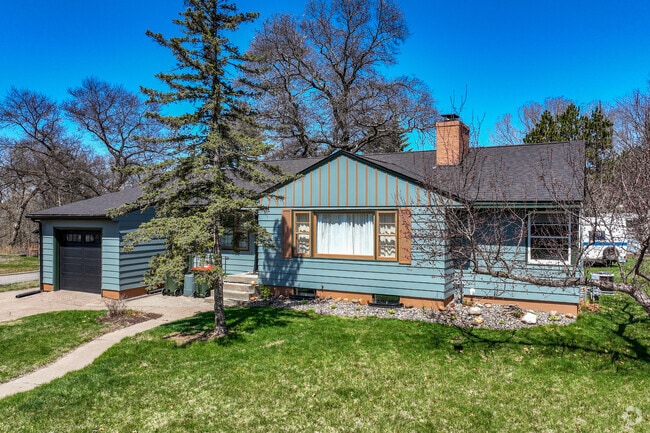 Classic ranch-style homes are common in older neighborhoods in Brainerd.