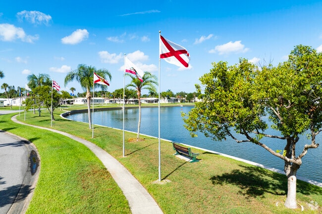 Fairway Village has nice, walkable sidewalks