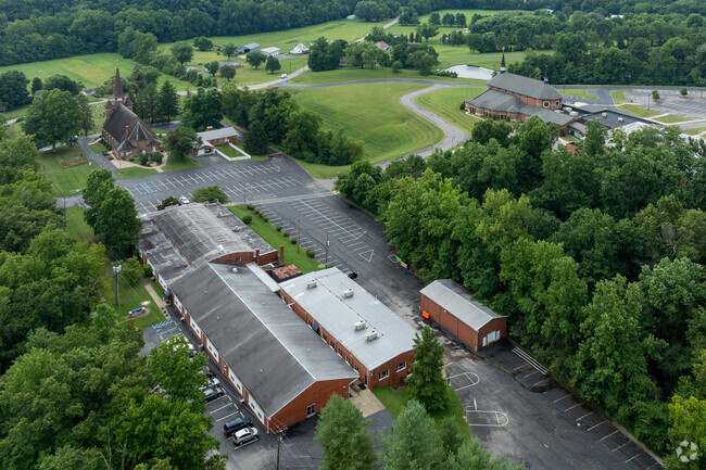St. Mary of the Knobs Catholic School has 284 students enrolled.