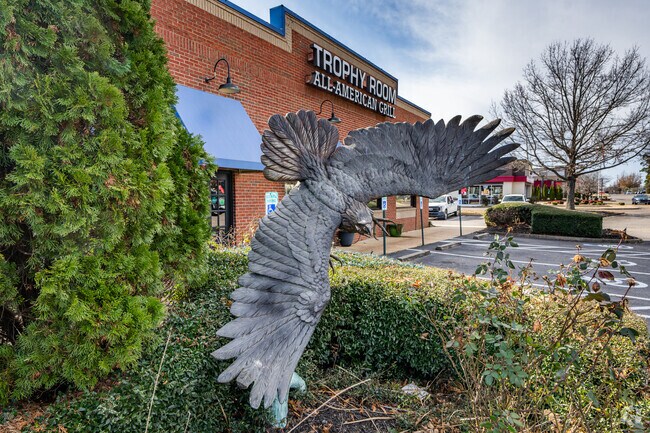 Tony's Trophy Room is a popular Collierville lunch spot.