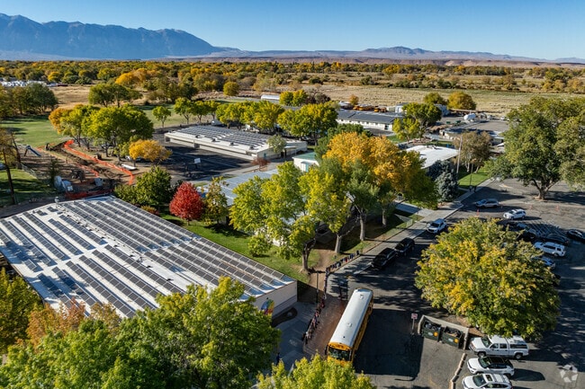 Bishop Elementary School offers a sprawling campus for your children to enjoy.