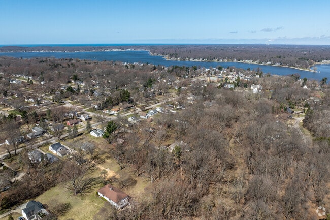 The Westside neighborhood offers affordable housing options away from the lake.