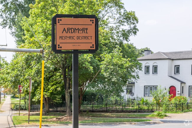 Ardmore is an old, historic district of Winston-Salem.