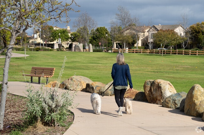 Del Sur is a quiet place and perfect for daily dog walks.