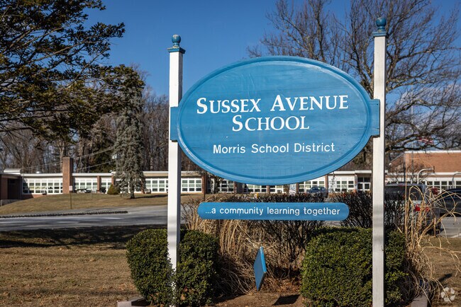 Sussex Avenue School is a pillar of the community of Morris Township, NJ.