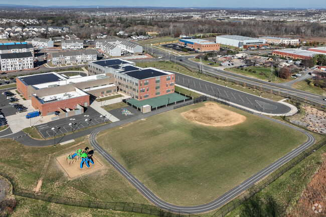 Elaine E. Thompson Elementary School serves students in Loudoun County.