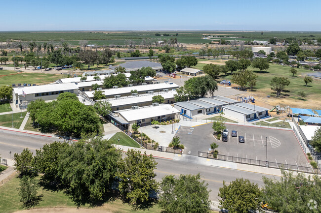Hazel M. Bailey Primary School is located in Firebaugh.