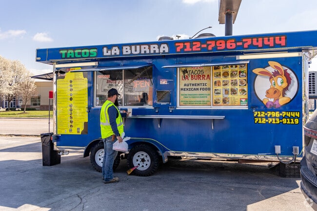 Tacos La Burra LLC is a go-to spot for tacos in Stan Bahnsen Park.