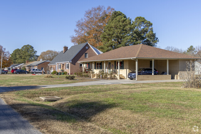Single-story bungalows in Southern Isle of Wight offer cozy, practical living spaces.