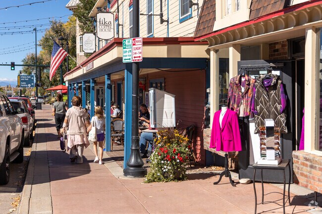 Downtown Parker has some unique shopping options.