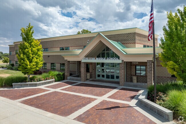 Younger students can attend Lone Star Middle School.