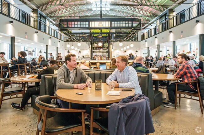 The Southern Market is a well-known lunch destination in Downtown Lancaster.