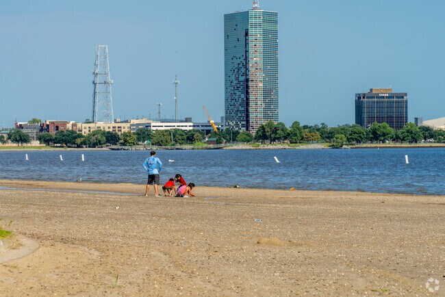 Discover the fun at North Beach near Charpentier Historic District in Lake Charles.
