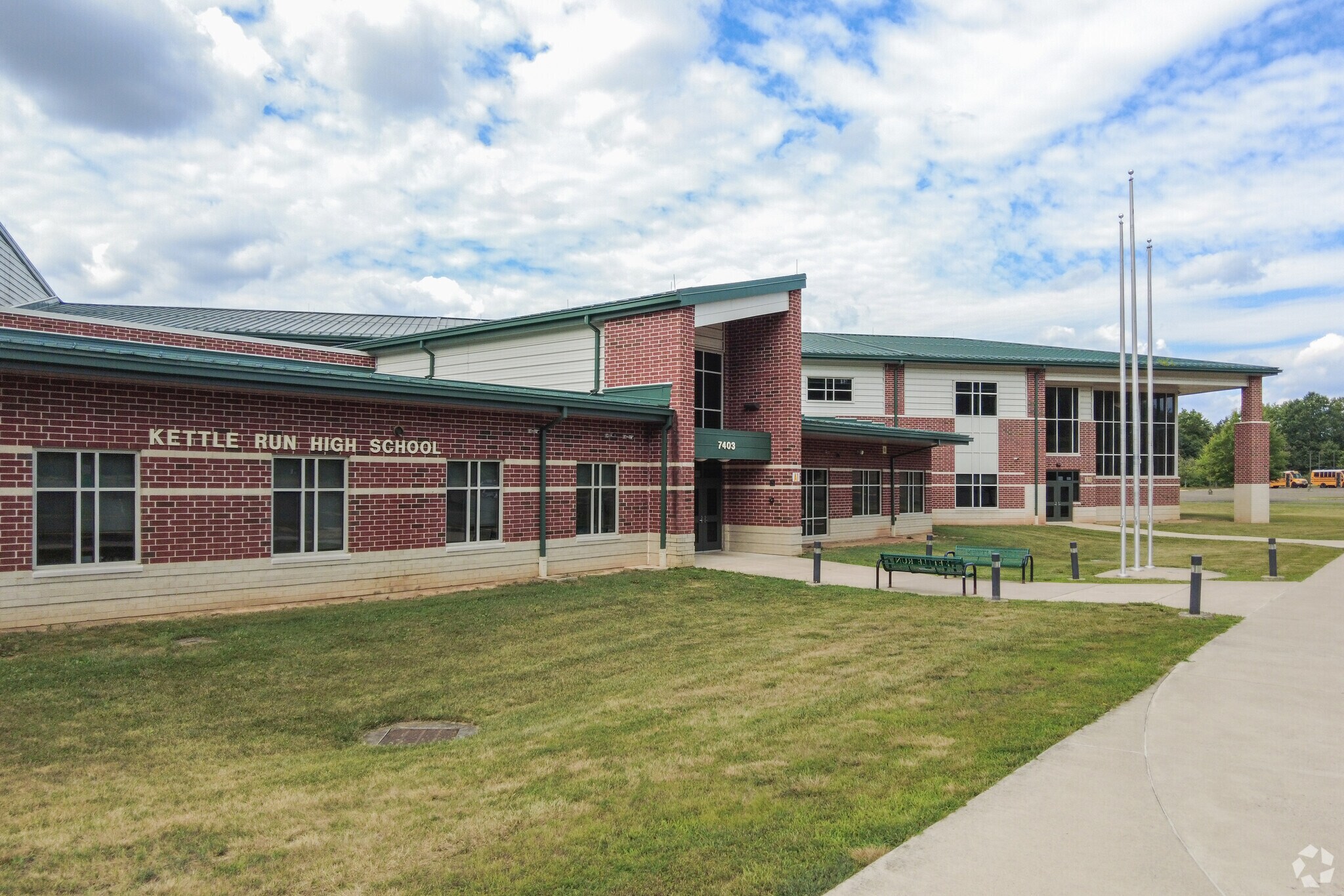 Students of Warrenton enjoy the quality education offered by Kettle Run High School.