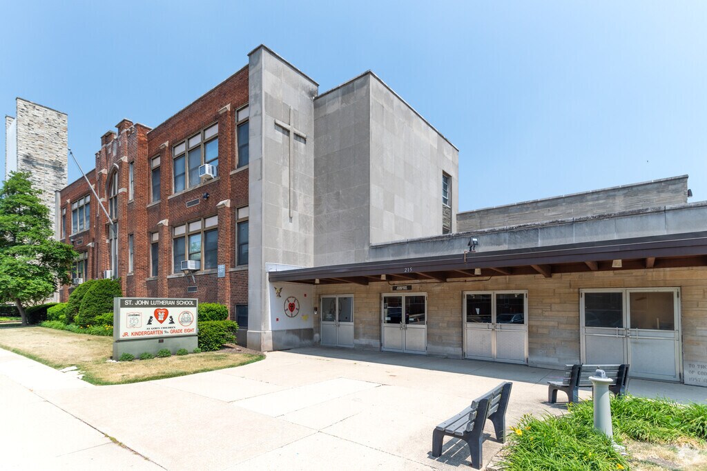 The purpose of St. John's Lutheran School is to train, equip and inspire North Lombard students.