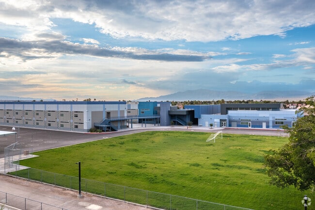 Overview of Elbert Edwards Elementary School..