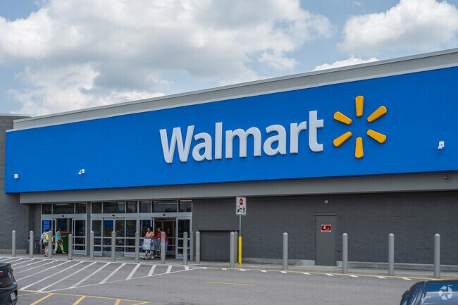 The super Walmart in Colonial Heights is a one stop shop for the residents of Dinwiddie County.