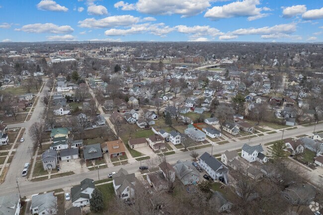 Old Fourth Ward in Janesville, Wisconsin, boasts historic charm and tree-lined streets.