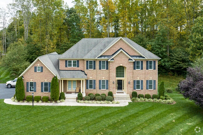 Gorgeous single-family homes dot the landscape of South Manassas.