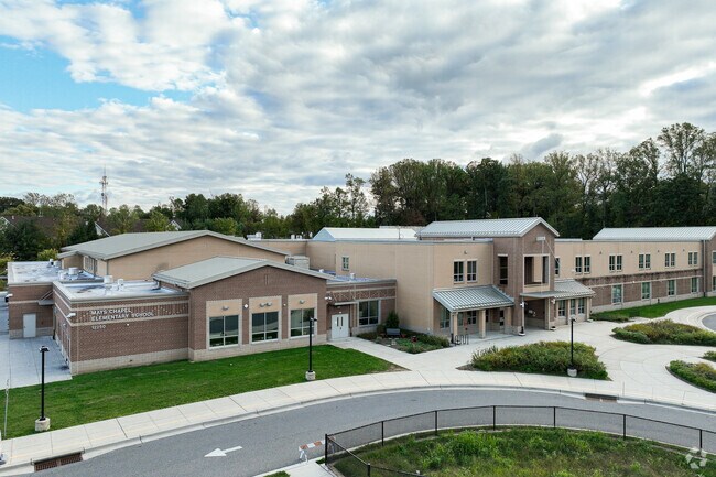 Mays Chapel Elementary is home to the Labradors and was built in 2014 to house 700 students.