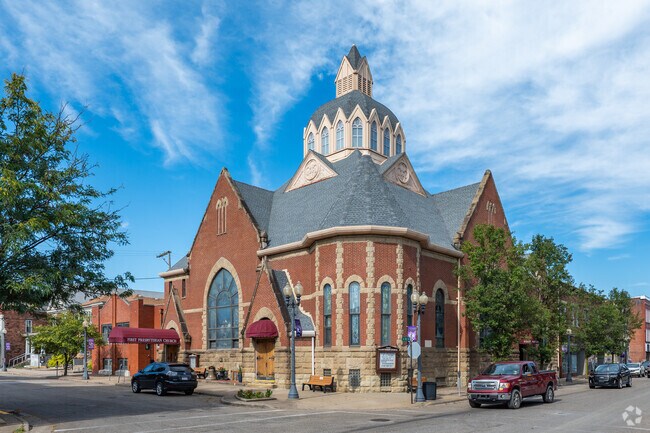 Downtown Martins Ferry is home to several houses of worship.