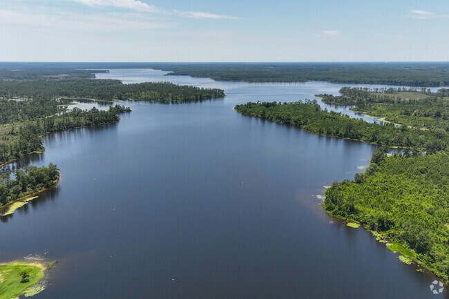 Billy Creek Lake is the local drinking water reservoir.