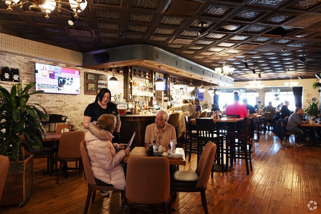Cafe Madison is a popular destination on Madison Ave with a large selection to choice from.