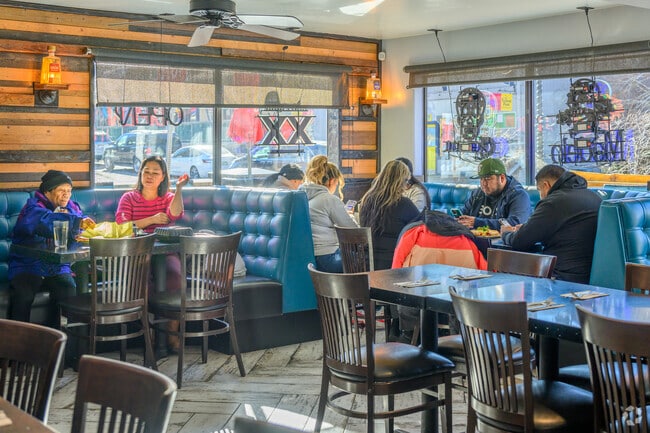 The Village in Big Bear City has many eateries to choose from including El Jacalito Grill.