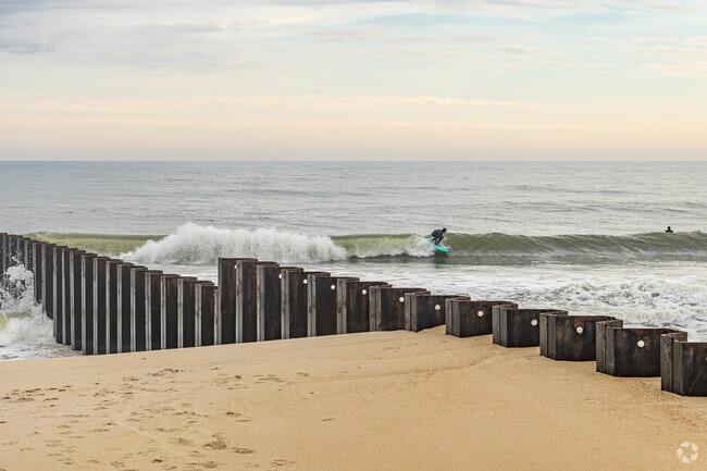 Take a drive to Holgate at the southern tip of the Island for some of the best surfing in LBI.