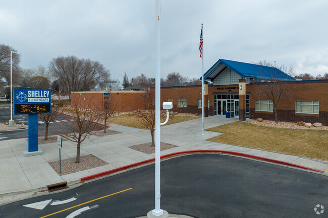 Shelly Elementary is located in the American Fork neighborhood.