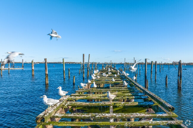 Great Kills has scenic beauty enjoyed by residents and visitors alike.