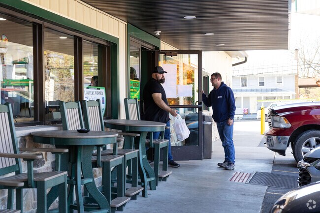 Lykens Market in Port Matilda is your go-to spot for gas and quick snacks.