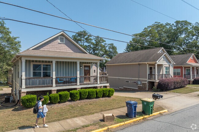 Student housing is very popular in the Carrs Hill area.