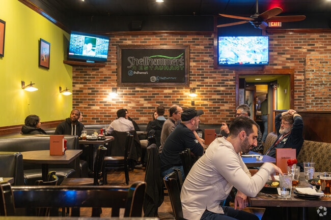 Enjoy your favorite pub eats at Shellhammers, a popular bar and restaurant in Bear.