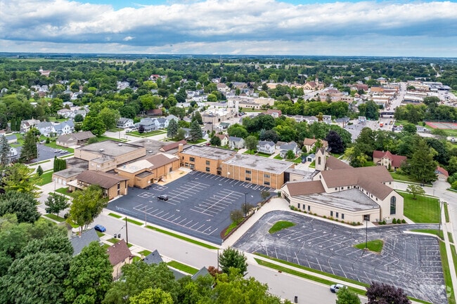 St. John the Baptist Catholic School in Plymouth.