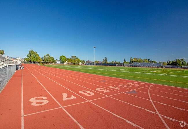 Track at Abraham Lincoln High.