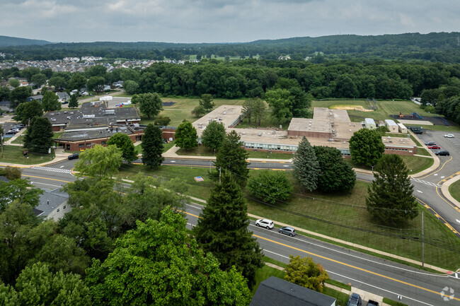 Sporty kids will love attending Mountain View Elementary School, Mount Olive, NJ.