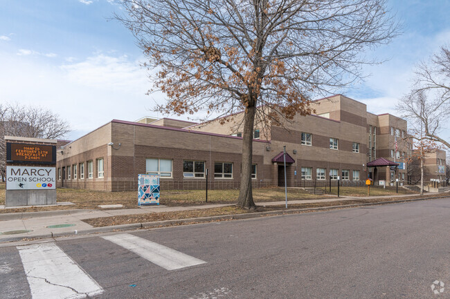 Marcy Open Elementary boasts a 12:1 student-teacher ratio.