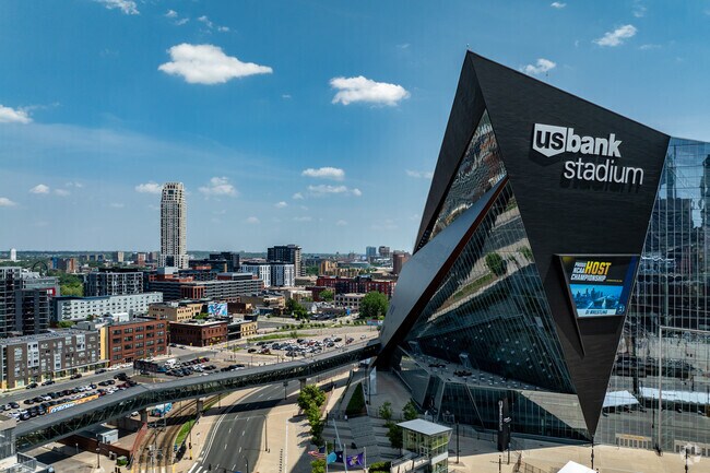 Tessman's proximity to Minneapolis is great for sports fans.